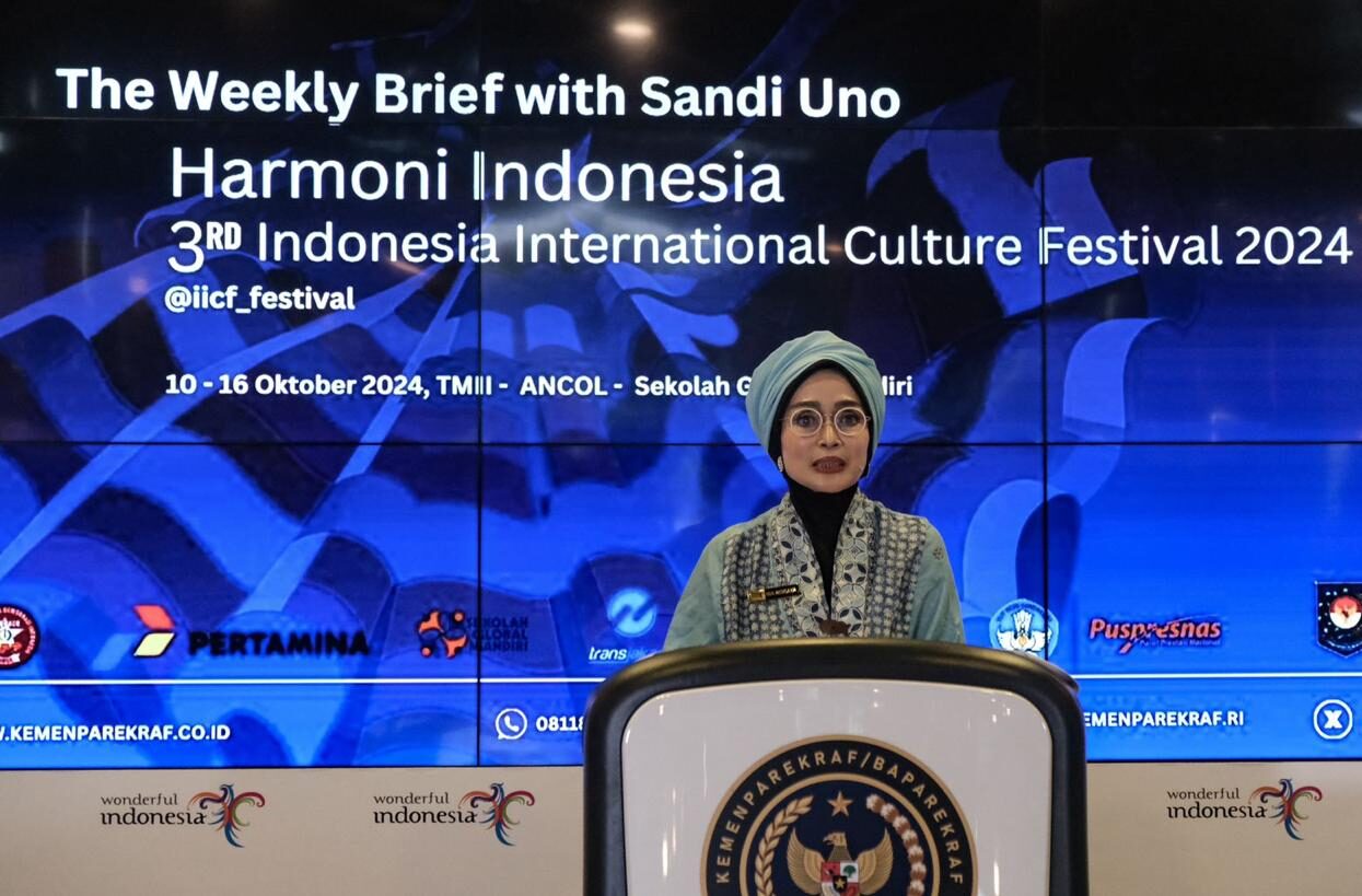 Siaran Pers: Kemenparekraf Mendukung Festival Kebudayaan Internasional Indonesia 2024 untuk Meningkatkan Promosi Pariwisata Indonesia