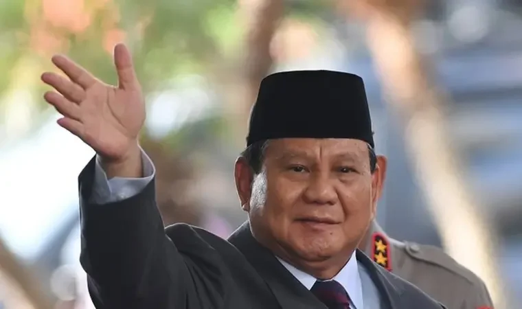 prabowo dilantik presiden