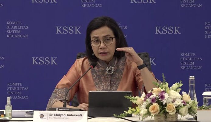 Sri Mulyani Optimis  Modal Asing Masuk ke Indonesia, Pasca Pelantikan Presiden . Ini Alasan? .