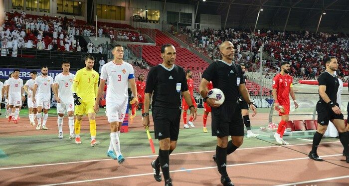 Laporan Wasit Bahrain Vs. Indonesia Akan Ditinjau AFC  , Ngeri ! .