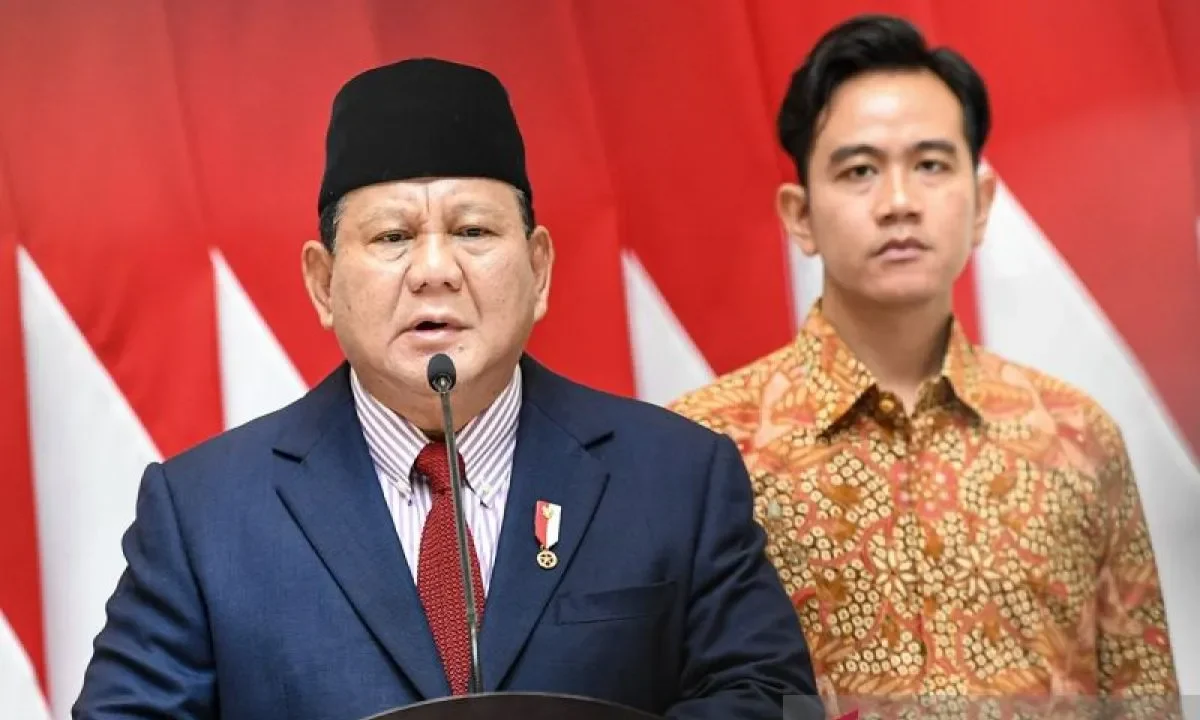 Prabowo Percayakan Tugas Presiden kepada Wapres hingga 23 November.