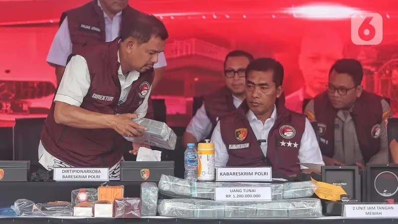 Bareskrim Polri Tindak lanjuti Perintah kapolri , Cegah Jalur Masuk Narkoba ke Indonesia