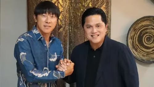 Erick : Berharap Tim Nasional Menang Lawan Arab Saudi