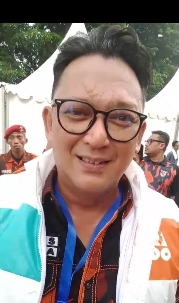 Harapan dari Pemuda Pancasila pada acara Penutup Kampanye Terakhir Rido di Jakarta