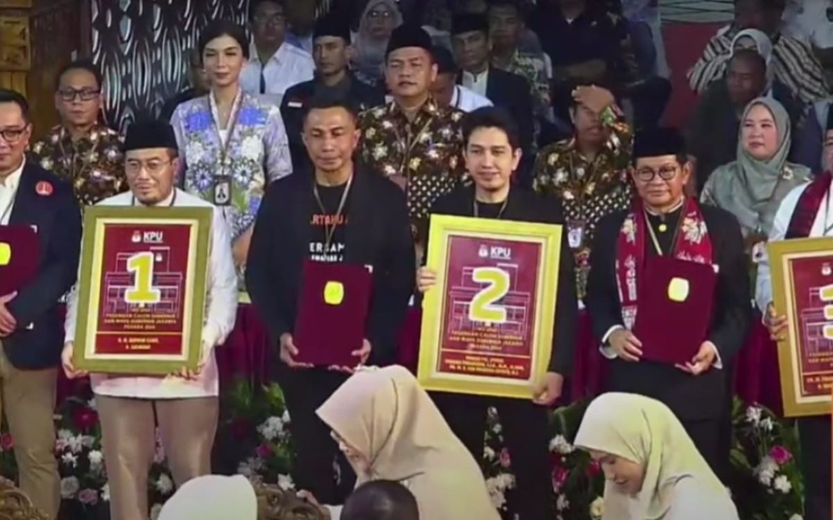 Pilkada Jakarta 2024 ,Provinsi Khusus Untuk Adakan 2 Putaran , Syaratnya 50% ? Ayo cek