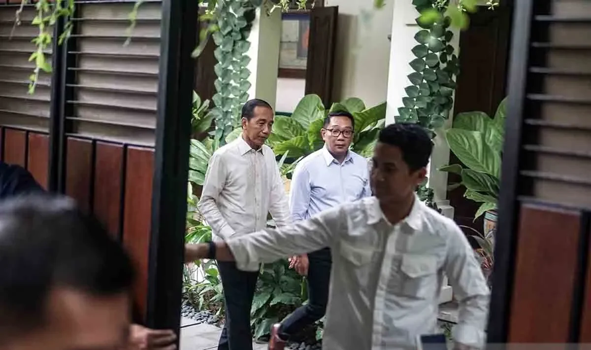 Politik Update , RK bertemu Presiden Prabowo dan Jokowi hingga Prabowo Terima Ketum parpol.