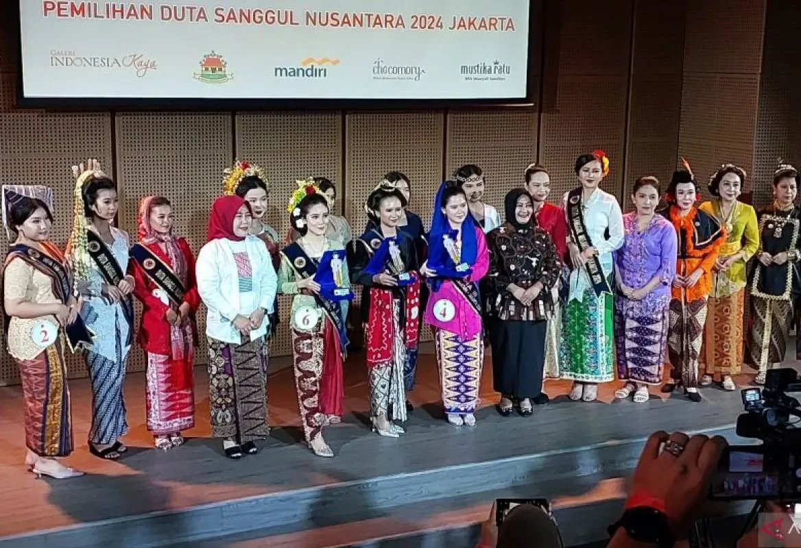 Gen Z  belajar filosofi sanggul dalam Festival Sanggul Nusantara 2024
