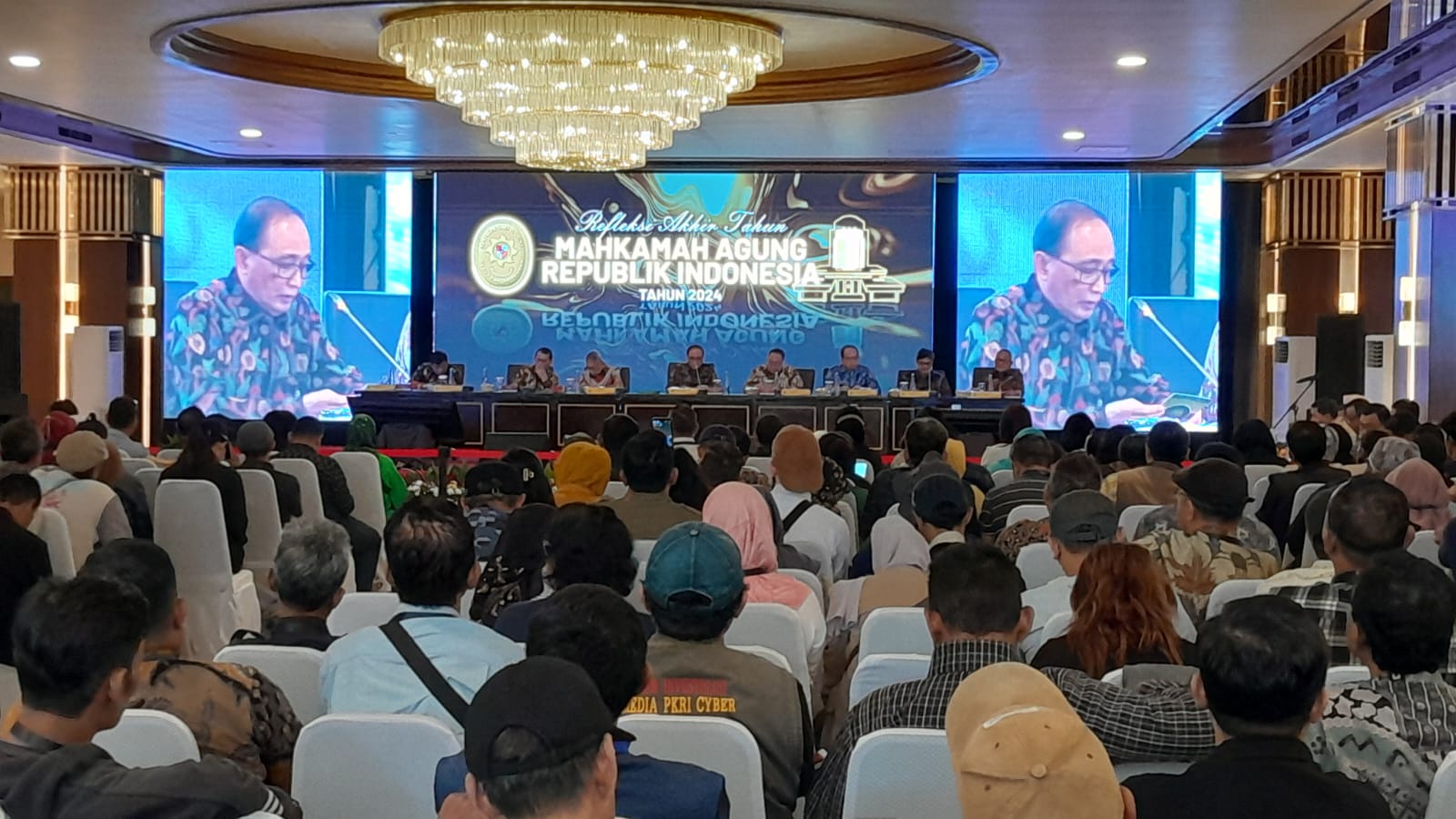 MA Adakan Refleksi Akhir Tahun " Integritas Kuat Peradilan Bermartabat”