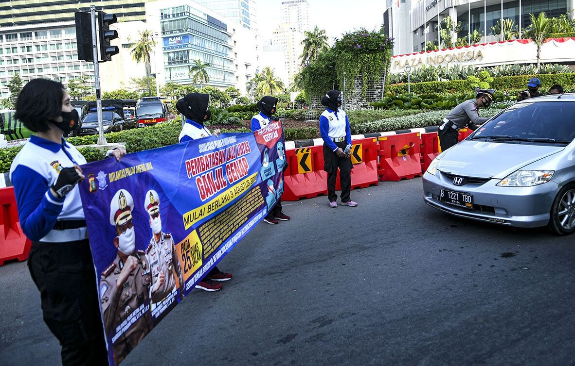 Pemprov DKI Jakarta Hapus Ganjil Genap karena libur nasional Natal dan Tahun Baru (Nataru) 2025