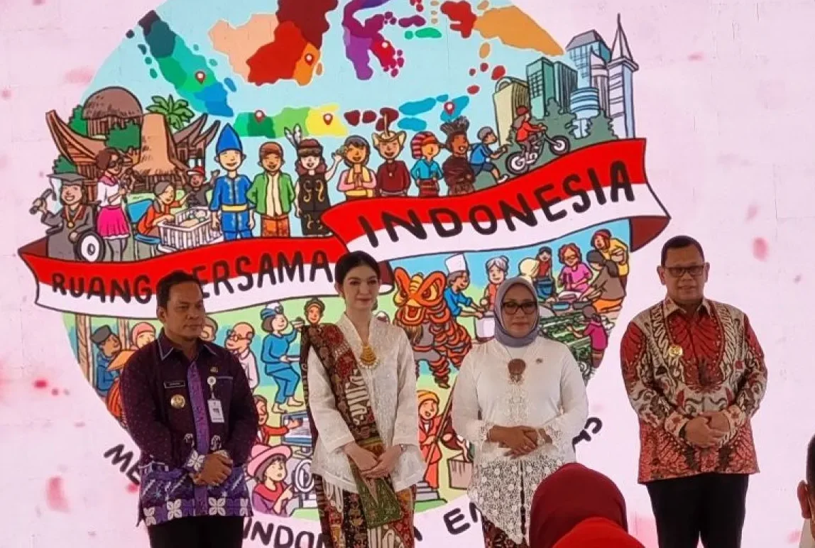 Hari Ibu, KemenPPPA Umumkan pembentukan Enam Desa sebagai Ruang Bersama Indonesia.