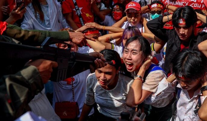 Perang Saudara Tetangga RI Panas ,  Prabowo Cs Mau Beri Sanksi?