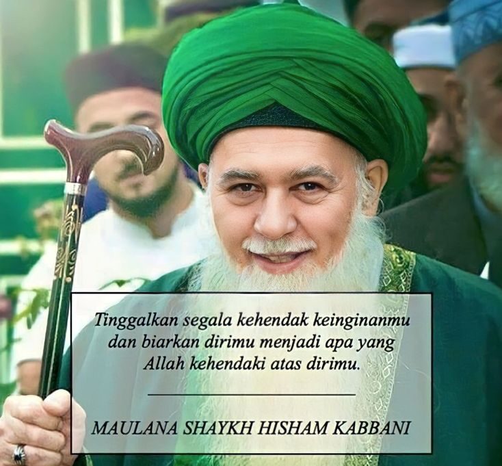 Warisan dan Pelajaran dari Ulama Sufi Syekh Muhammad Hisyam Kabbani, yang meninggal dunia pada usia 79 tahun.