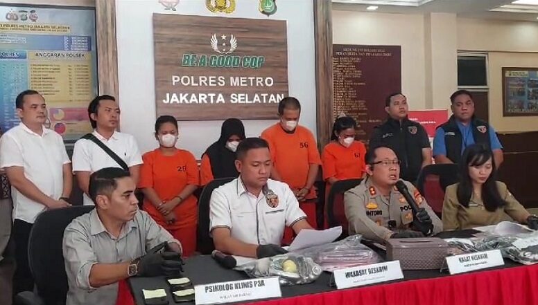 Pesta Seks Bergantian Pasangan di Apartemen Jaksel Viral, Peserta Harus Bayar Rp 1 Juta