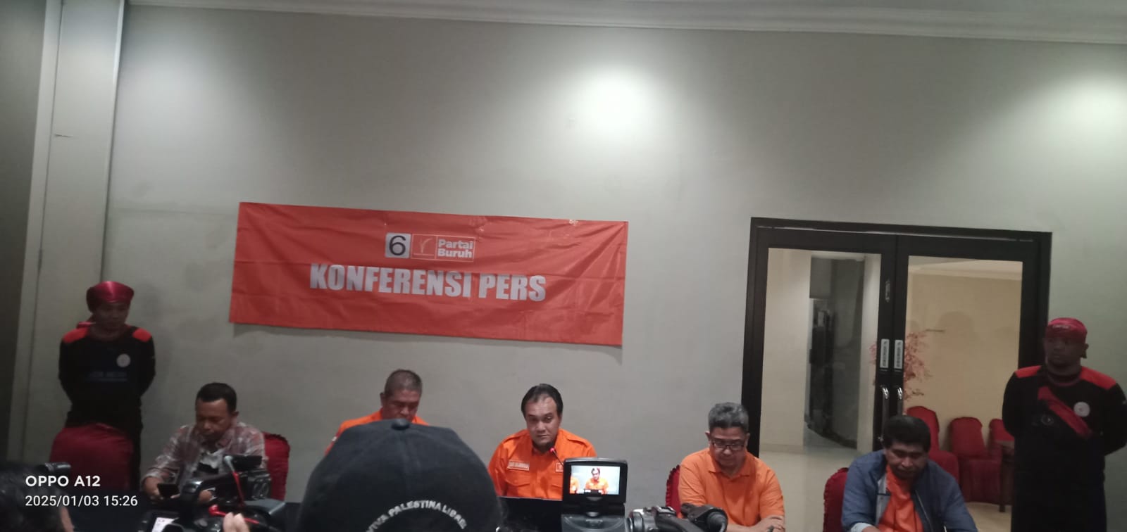 MK Hapus Presidential Threshold Putusan MK tentang Presidential Threshold, Said Iqbal Pede Calonkan Capres Sendiri. 