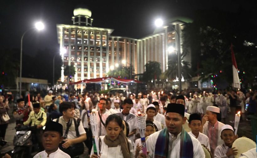 Tradisi Isra Mikraj di AS Unik , Palestina Hingga Indonesia