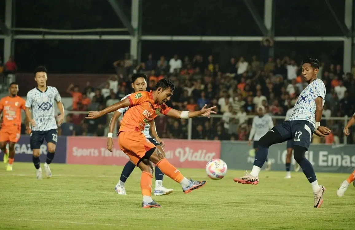 PSPS Pekanbaru menang 2-0 atas Persiraja.