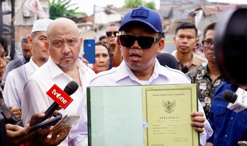 Menteri ATR Sebut Banyak Sertifikat Tanah Ganda dari 1960 - 1987