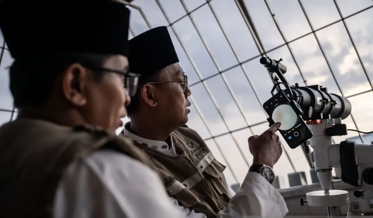 Pemerintah Sah Tetapkan Hari pertama Ramadhan jatuh pada hari Sabtu.