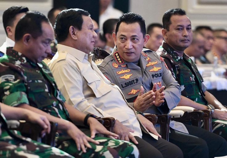 Instruksi Tegas Presiden Prabowo di Konferensi Pimpinan TNI-Polri 2025 di Jakarta .
