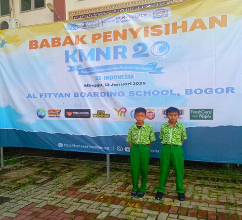 Keenan Khaisanu Saputra Perwakilan Tingkat Kota atau Kabupaten dari SDI Alzhar 6 Jaka Permai Bekasi Lolos Dalam Babak Penyisihan KMNR Ke - 20 .