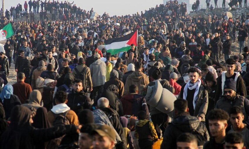 Raja Salman Ajak Geng Arab untuk Lawan  Trump , Pencaplokan Gaza