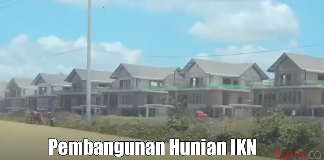 pembangunan hunian IKN
