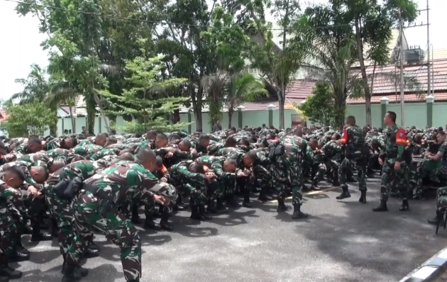 anggota TNI aktif