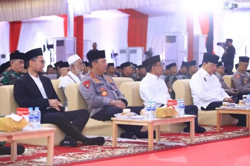 Buka Puasa Bersama, TNI-Polri Perkuat Solidaritas dan Pertebal Keimanan