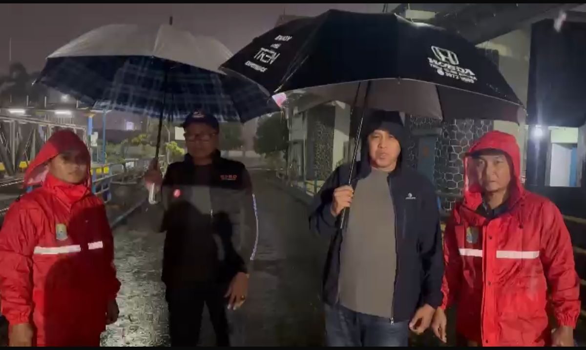 Wali Kota Bekasi Ingatkan Banjir Susulan Malam Ini , Waspada !