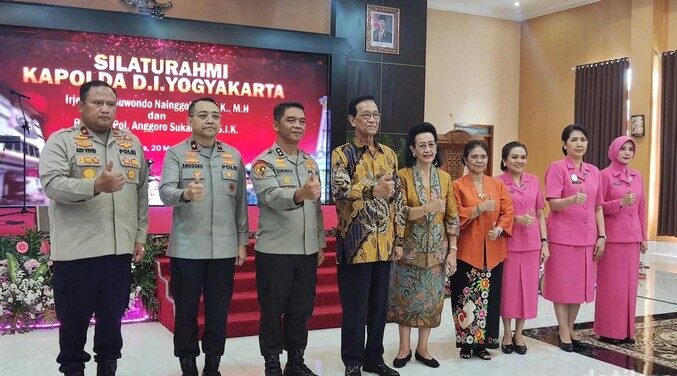 Kapolda DIY baru : Jadikan  Polda DIY Role of Model Kepolisian RI