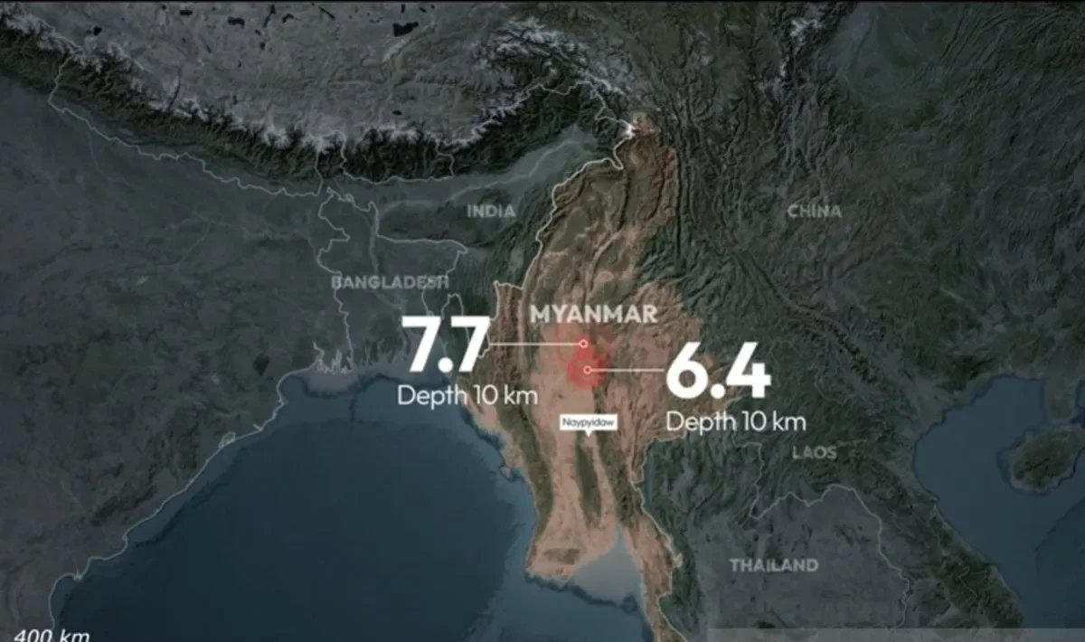 Pemulihan Gempa Bumi di Thailand dan Myanmar ,Prabowo: Siap Bantu