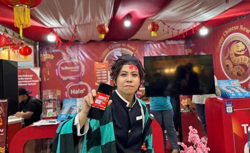 Uji Coba Video Call Streaming Jaringan 5G Telkomsel Bandara-PIK: Lancar Jaya