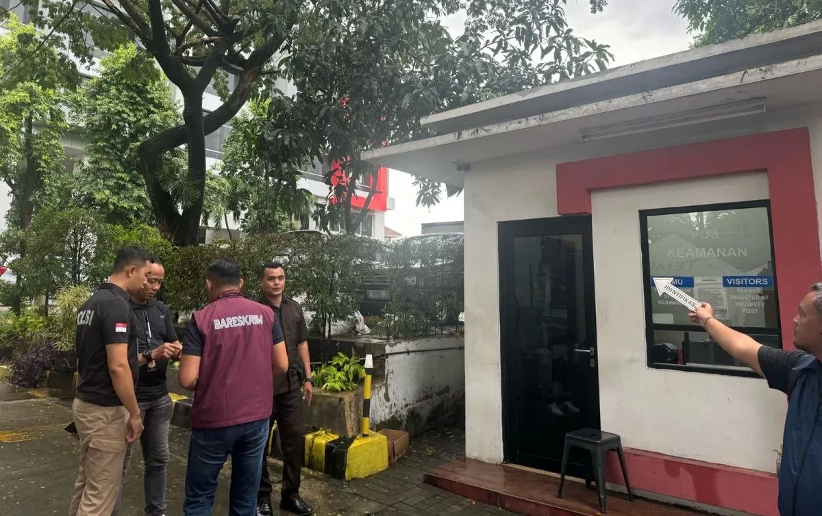 Bareskrim Pertajam Analisis CCTV dugaan Teror di Kantor Tempo