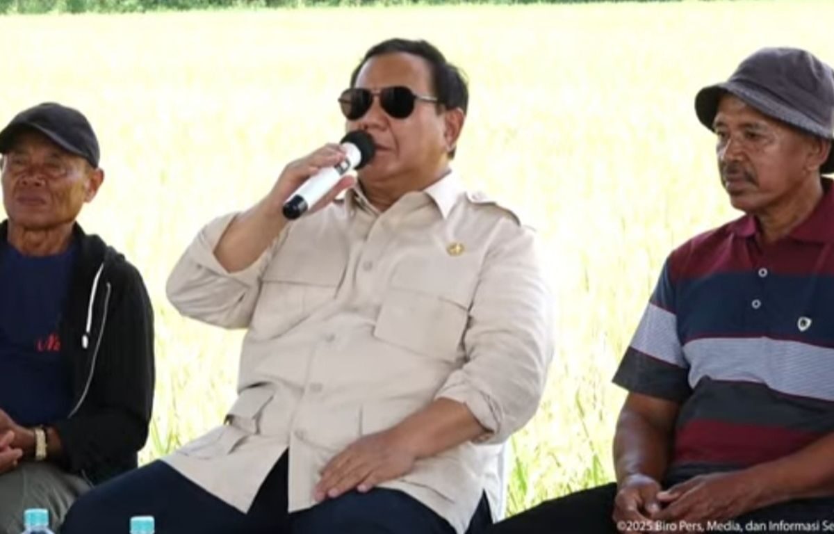 Usir Hama Tikus , Prabowo Janji Beri 1000 Burung Hantu