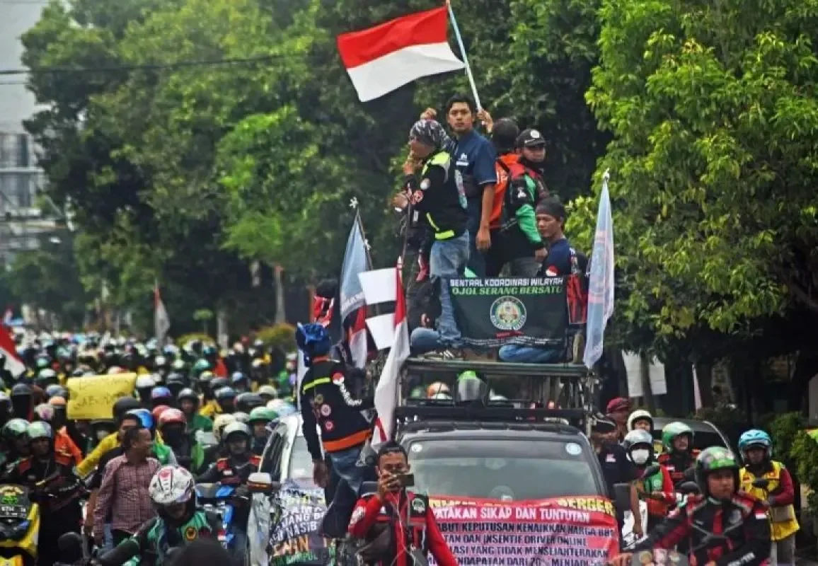 Hari Kebangkitan Nasional Diramaikan Demo Besar Mulai Pukul 12.30 WIB