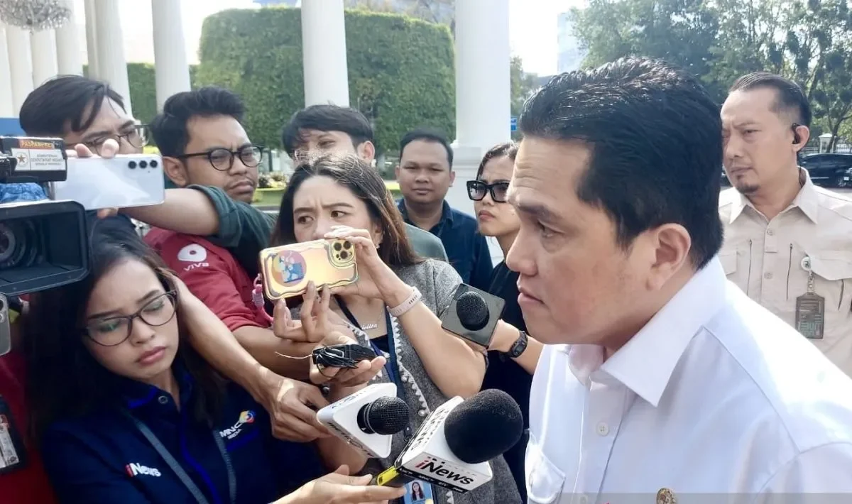 Erick Thohir Jamin BUMN Bisa Bekerja sama dengan Kopdes Merah Putih