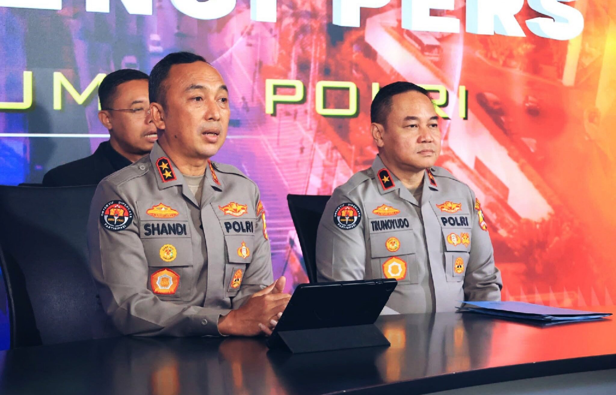 Humas Polri : Laporkan Aksi Premanisme via Call Center 110 Tanpa Pulsa