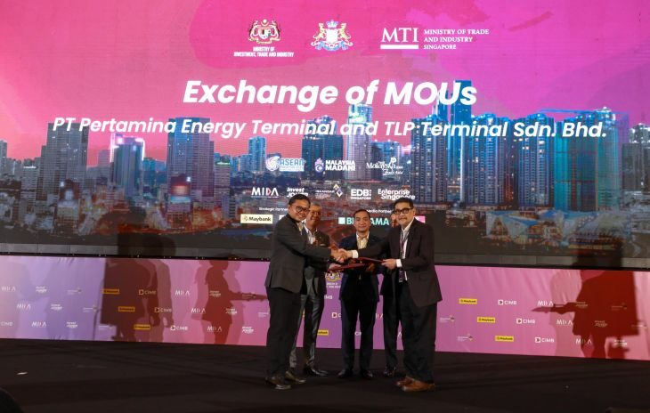 Pertamina Energy Terminal Kolaborasi Mitra strategis dari Malaysia