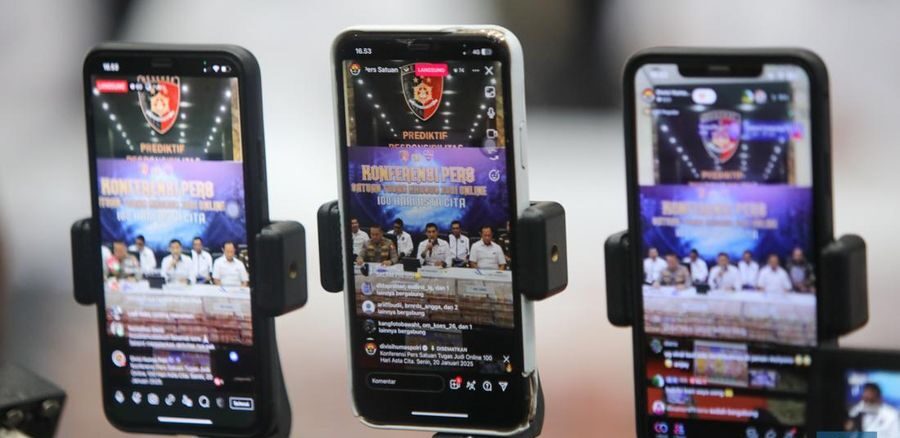 WN China Ditangkap oleh Polisi dalam Kasus Judol, Sita Rp 75 Miliar