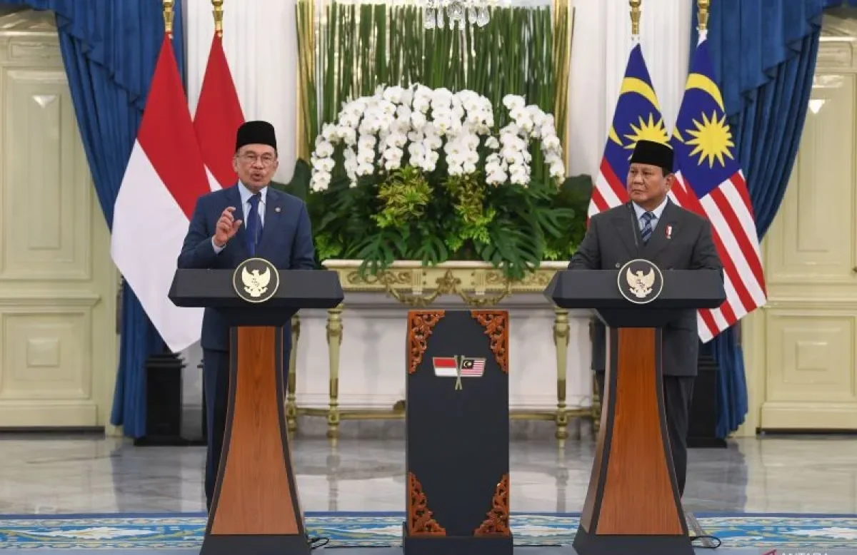 RI-Malaysia Kompak Masalah Tarif dan Dukung Palestina