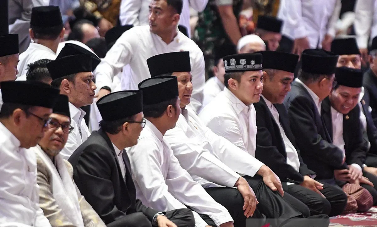 Presiden Prabowo Subianto Shalat Idul Adha di Masjid Istiqlal, Kurban 985 Sapi