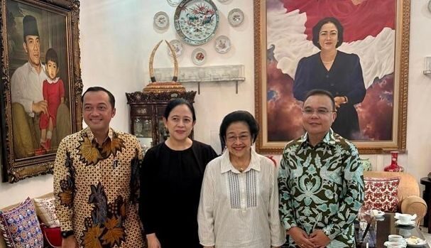 Dasco Silaturrahmi ke Ketum PDIP , Begini Pesan Khusus Mega