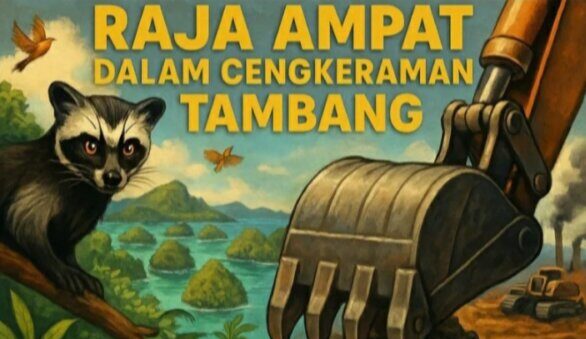 Penambang Raja Ampat Tak Untungkan Warga Lokal , Begini Kata Fraksi Golkar