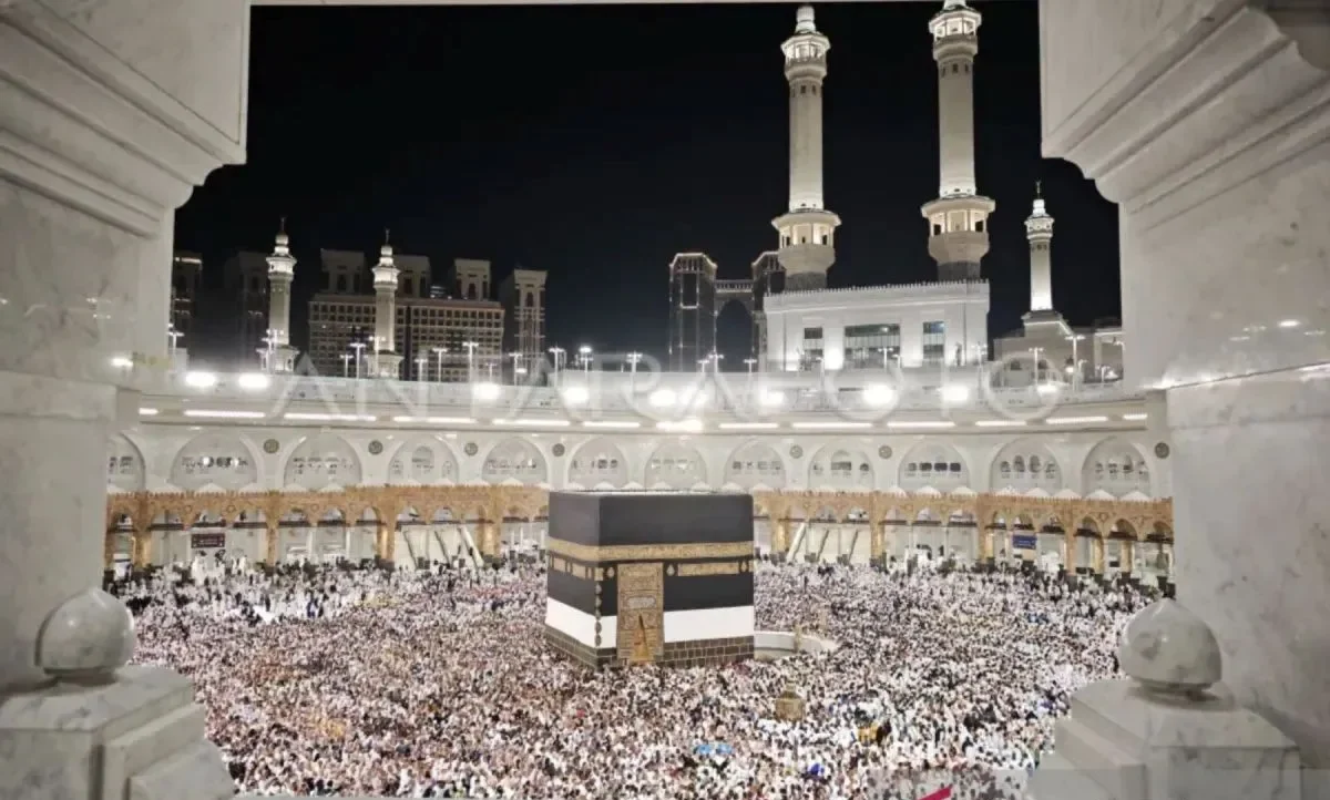 Jamaah diminta Stay di hotel , Ada Apa di Masjidil Haram ?