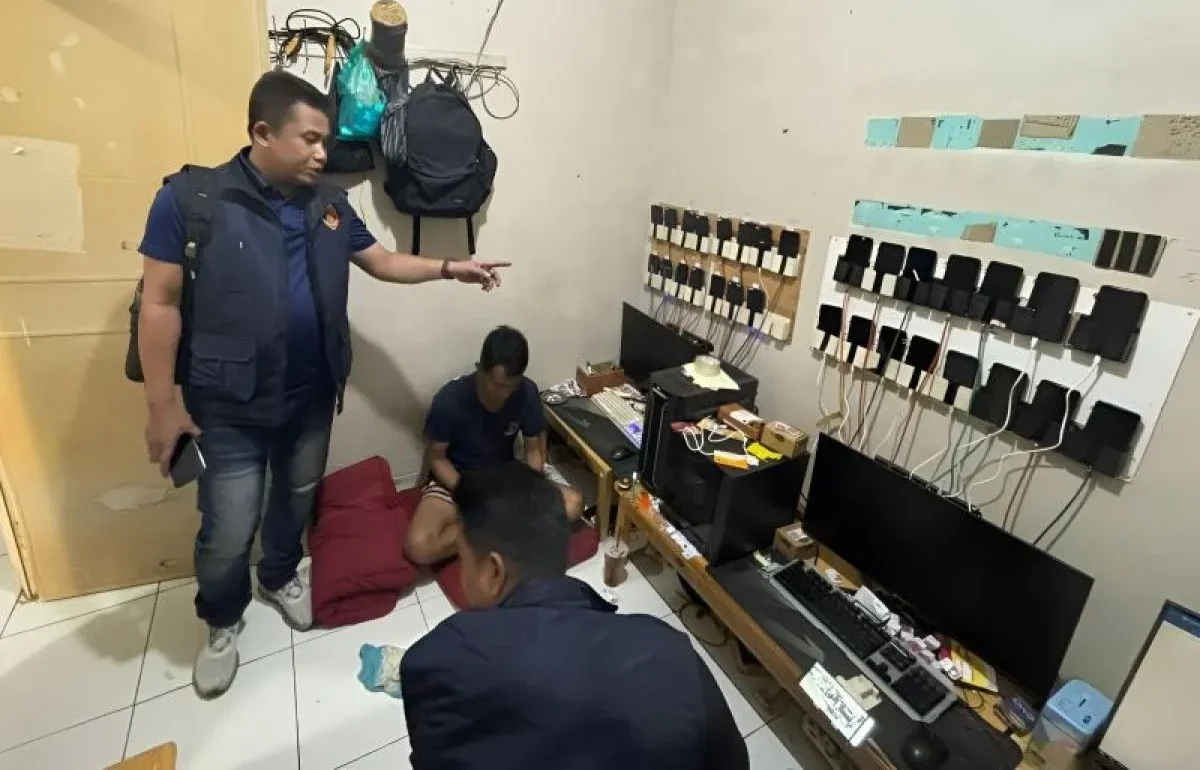 Jaringan Judi Online Kamboja dan China dibongkar oleh Bareskrim .