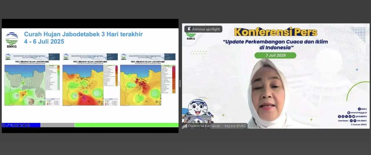 BMKG: Waspadai Bencana Hidrometeorologi, Prediksi Musim Kemarau Basah Hingga Oktober 2025