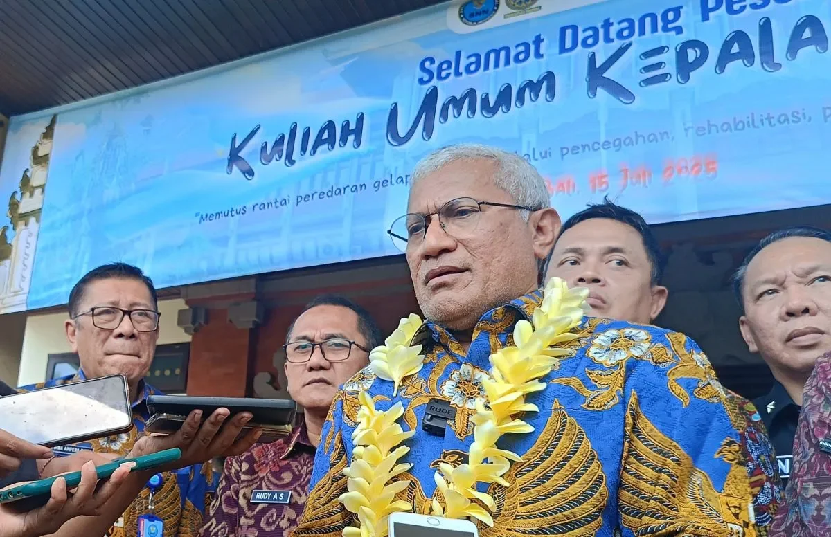 WNA Rusia-Ukraina di Bali Partnership Kejahatan Narkotika , Begini Kata BNN ?