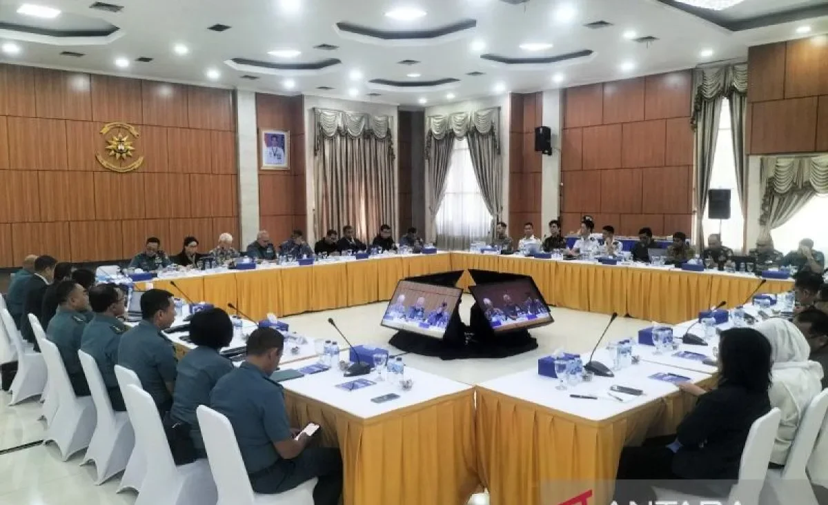 Seskoal dan Singapura Tingkatkan Strategi Pertahanan Laut.