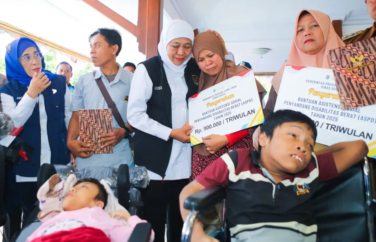 Gubernur Jatim : Bantuan Sosial untuk Judol, Tidak boleh itu