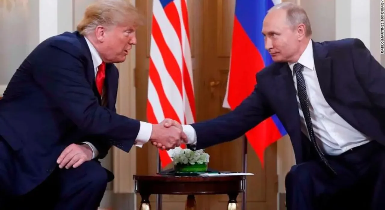 Putin dan Trump Capai Kesepakatan , Lalu Presiden Ukraina ?